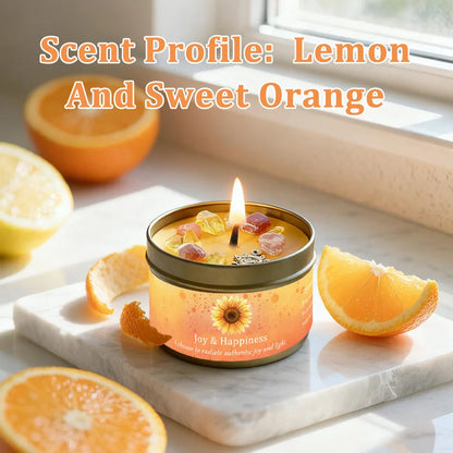3oz Law of Attraction Scented Candle – Protection & Energy Boosting Gift