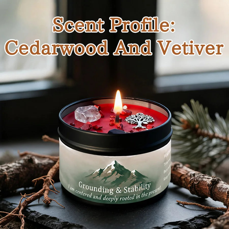 3oz Law of Attraction Scented Candle – Protection & Energy Boosting Gift