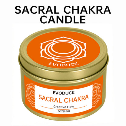 Throat Chakra Peppermint Scented Candle – Spiritual Healing Gift Box for Women & Men | Valentine’s, Birthday & Anniversary