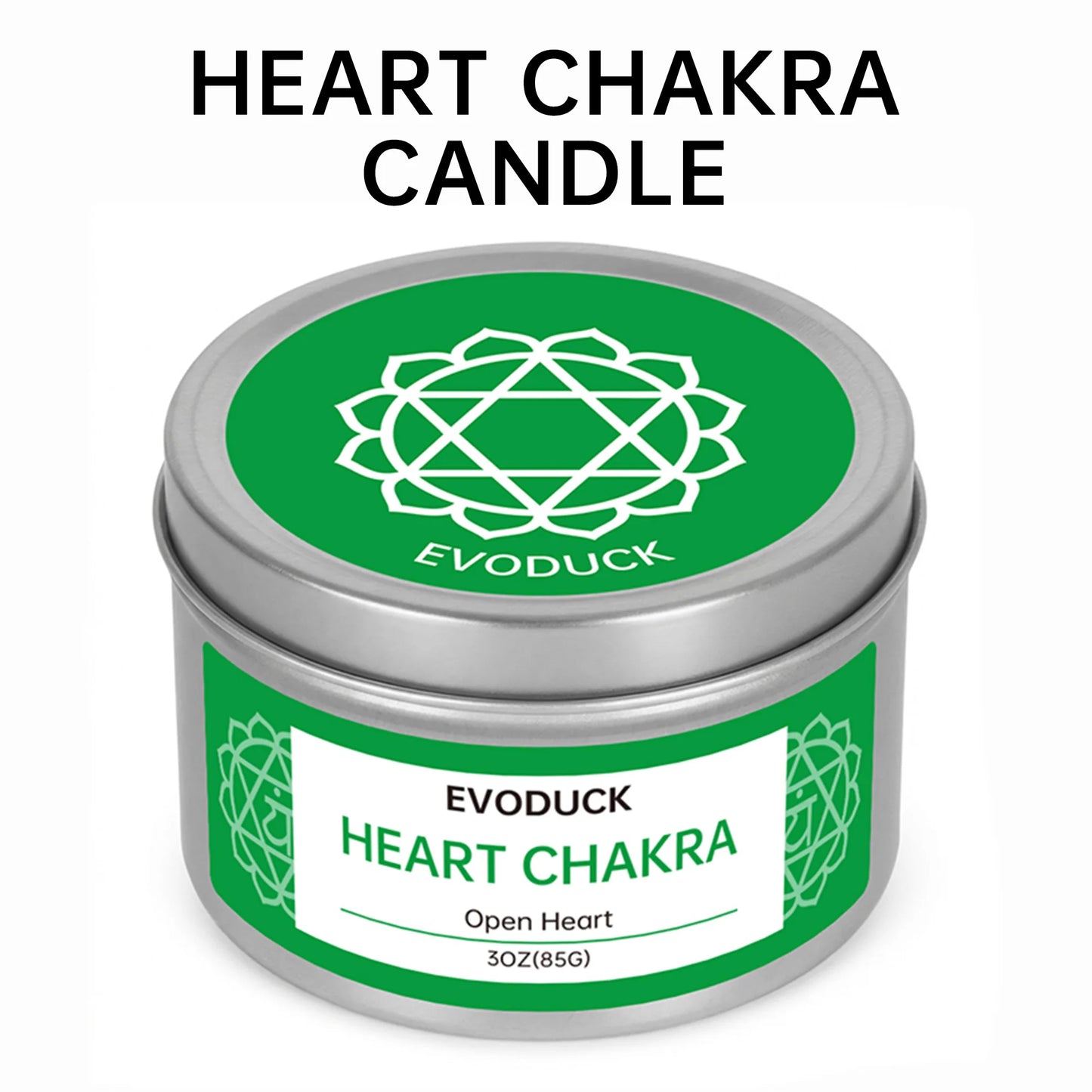 Throat Chakra Peppermint Scented Candle – Spiritual Healing Gift Box for Women & Men | Valentine’s, Birthday & Anniversary