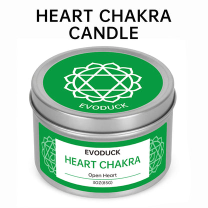 Throat Chakra Peppermint Scented Candle – Spiritual Healing Gift Box for Women & Men | Valentine’s, Birthday & Anniversary