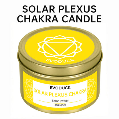 Throat Chakra Peppermint Scented Candle – Spiritual Healing Gift Box for Women & Men | Valentine’s, Birthday & Anniversary