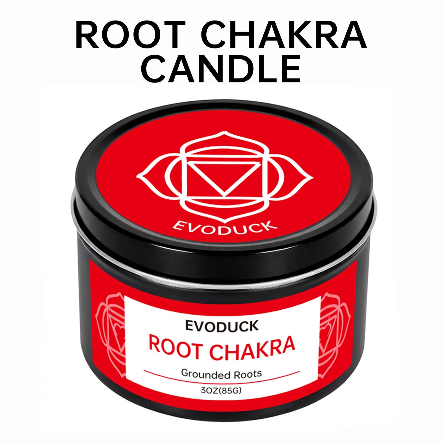 Throat Chakra Peppermint Scented Candle – Spiritual Healing Gift Box for Women & Men | Valentine’s, Birthday & Anniversary