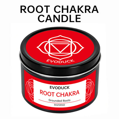 Throat Chakra Peppermint Scented Candle – Spiritual Healing Gift Box for Women & Men | Valentine’s, Birthday & Anniversary
