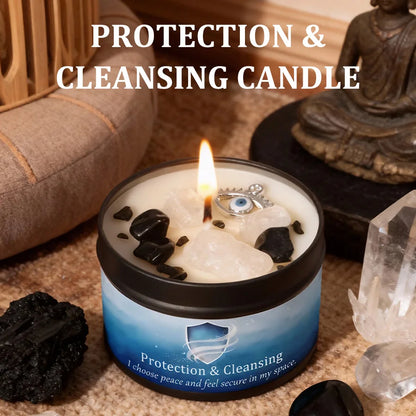 3oz Law of Attraction Scented Candle – Protection & Energy Boosting Gift