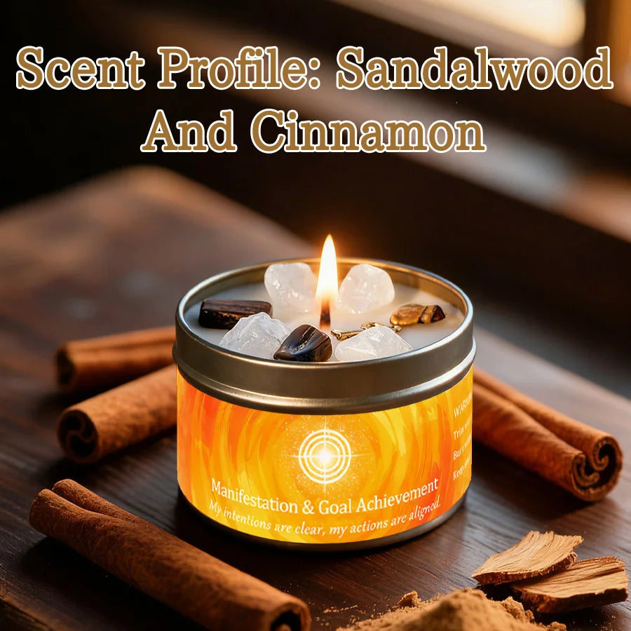 3oz Law of Attraction Scented Candle – Protection & Energy Boosting Gift