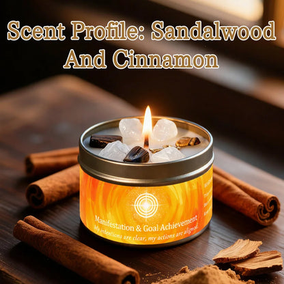 3oz Law of Attraction Scented Candle – Protection & Energy Boosting Gift