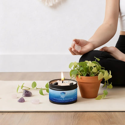 3oz Law of Attraction Scented Candle – Protection & Energy Boosting Gift