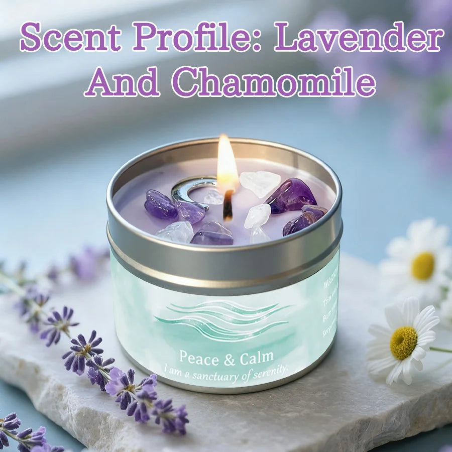 3oz Law of Attraction Scented Candle – Protection & Energy Boosting Gift