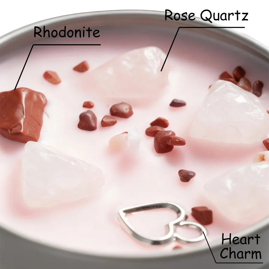 3oz Law of Attraction Love Manifestation Candle – Energy Boosting Gift