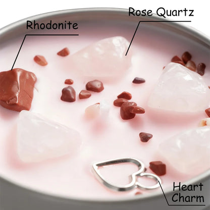 3oz Law of Attraction Love Manifestation Candle – Energy Boosting Gift