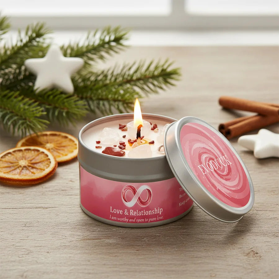 3oz Law of Attraction Scented Candle – Protection & Energy Boosting Gift