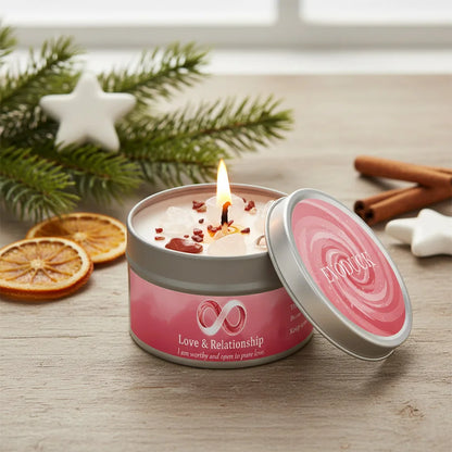 3oz Law of Attraction Scented Candle – Protection & Energy Boosting Gift