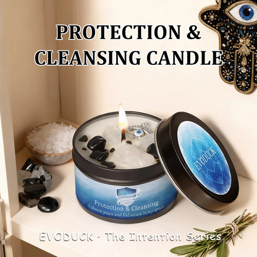 3oz Law of Attraction Scented Candle – Protection & Energy Boosting Gift
