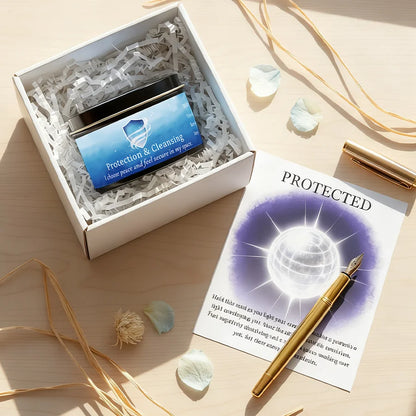 3oz Law of Attraction Scented Candle – Protection & Energy Boosting Gift