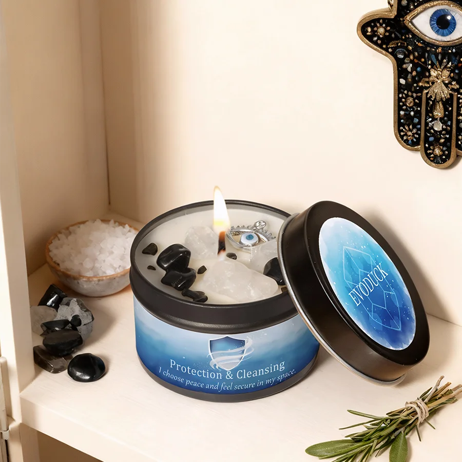 3oz Law of Attraction Scented Candle – Protection & Energy Boosting Gift