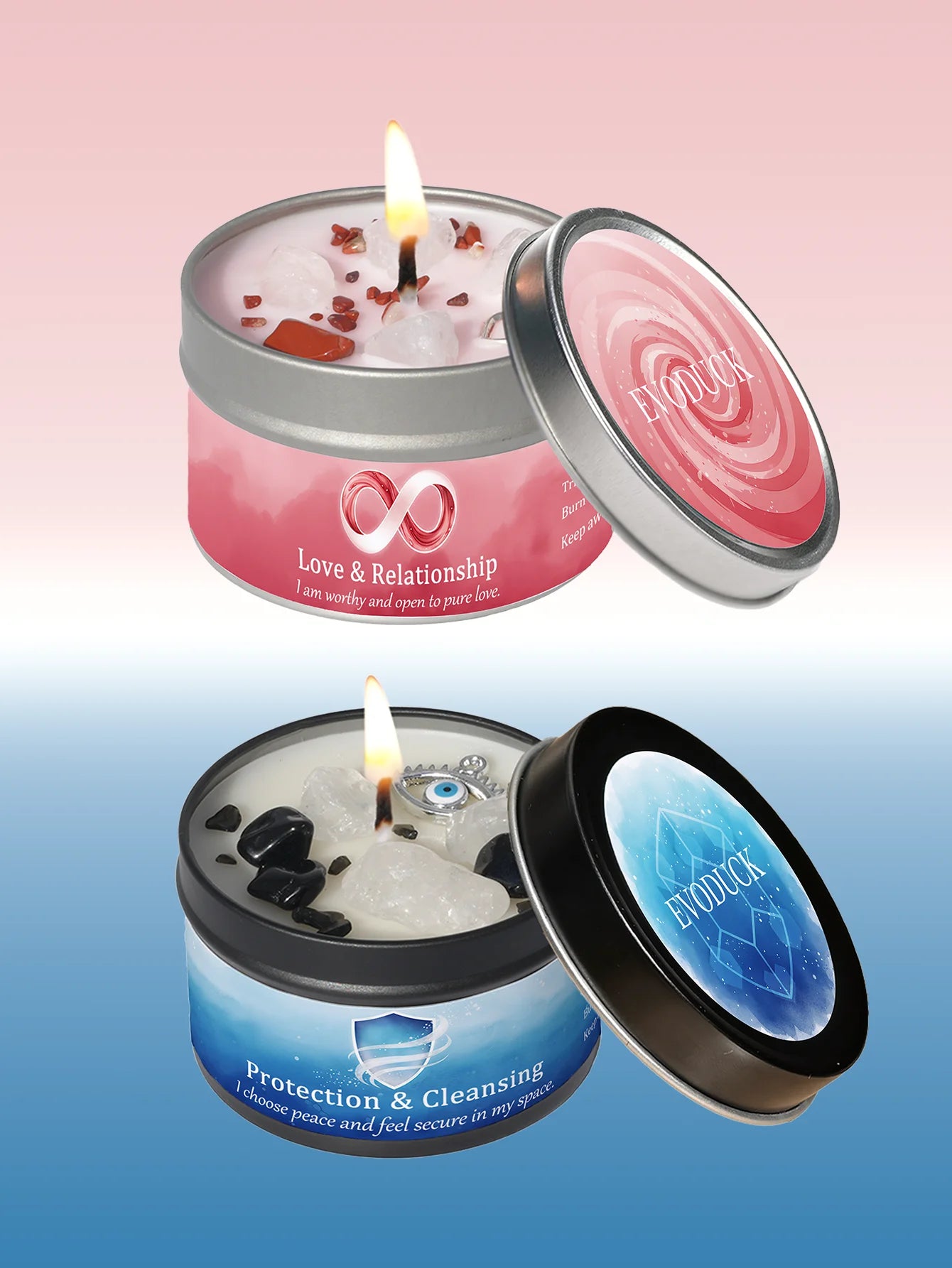 3oz Law of Attraction Scented Candle – Protection & Energy Boosting Gift