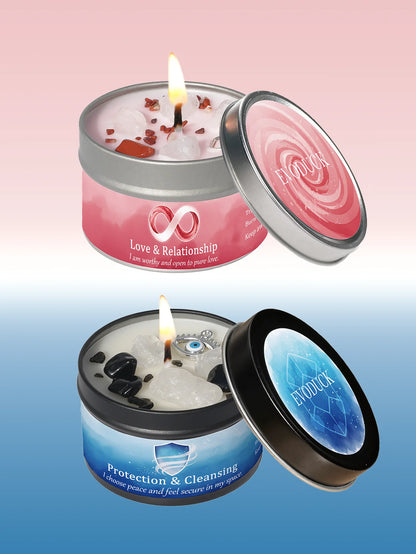 3oz Law of Attraction Scented Candle – Protection & Energy Boosting Gift