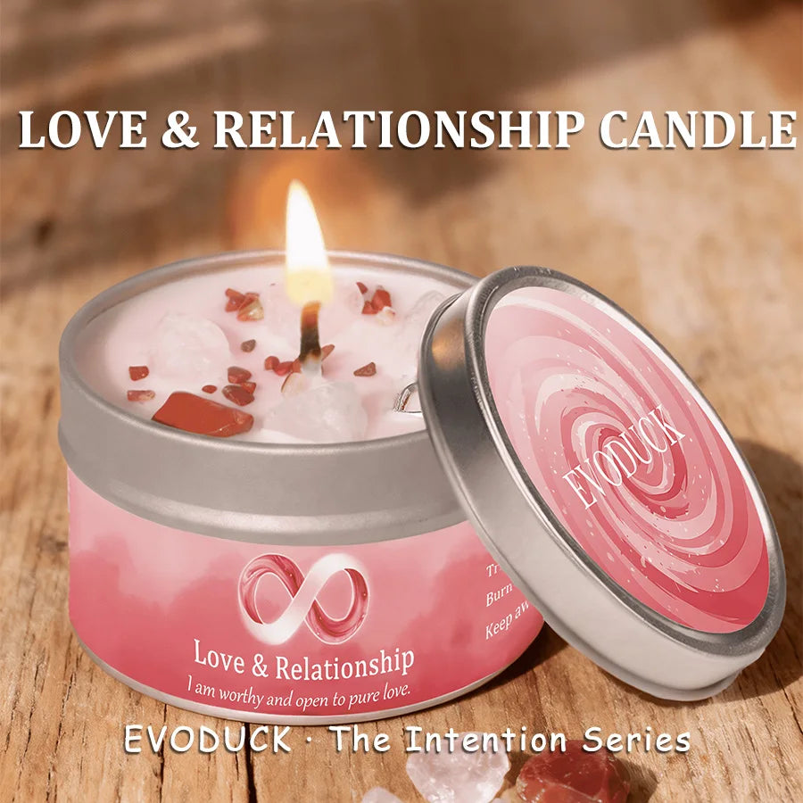 3oz Law of Attraction Love Manifestation Candle – Energy Boosting Gift
