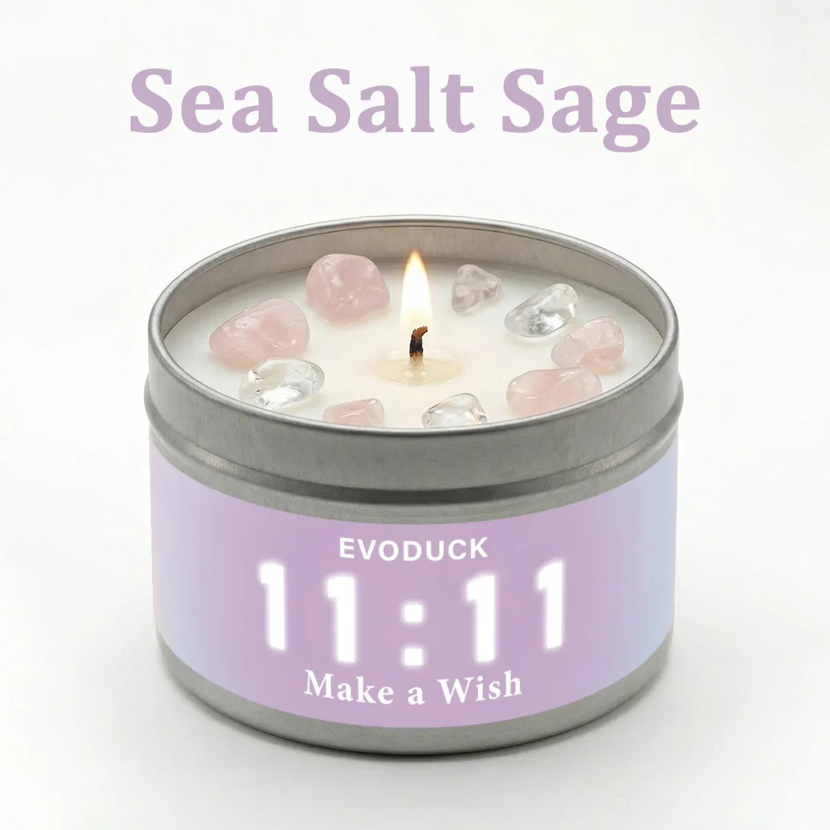 Premium Palo Santo Scented Candle – Energy Cleansing & Meditation Gift for Women