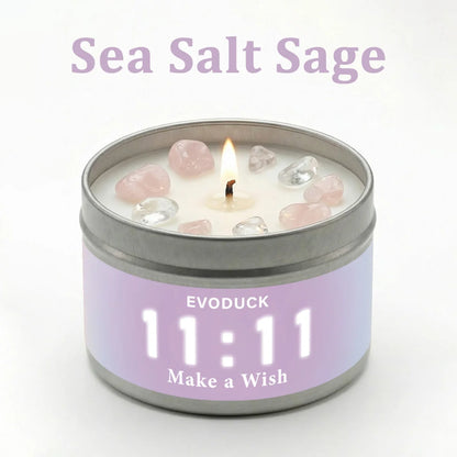 Premium Palo Santo Scented Candle – Energy Cleansing & Meditation Gift for Women